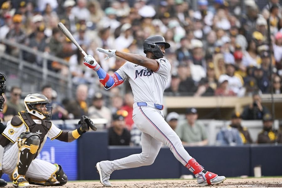 MLB: Miami Marlins at San Diego Padres