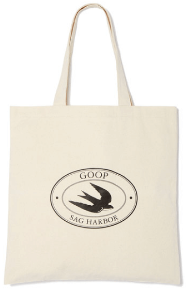 goop tote goop, $18