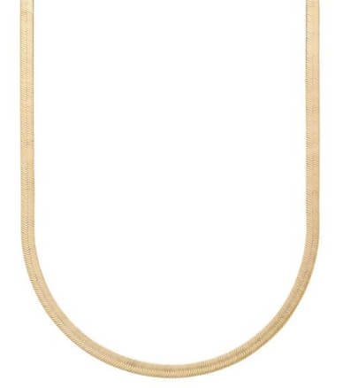 Laura Lombardi chain goop, $98