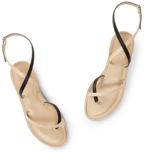 Amanu sandals goop, $325