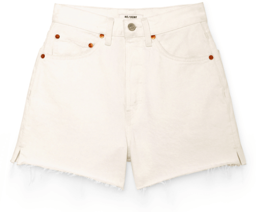 RE/DONE shorts goop, $195