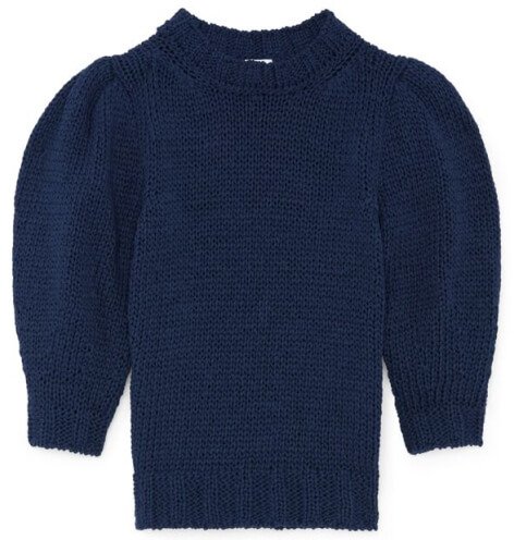 G. Label AmyLee Chunky Puff Sleeve Sweater goop, $595