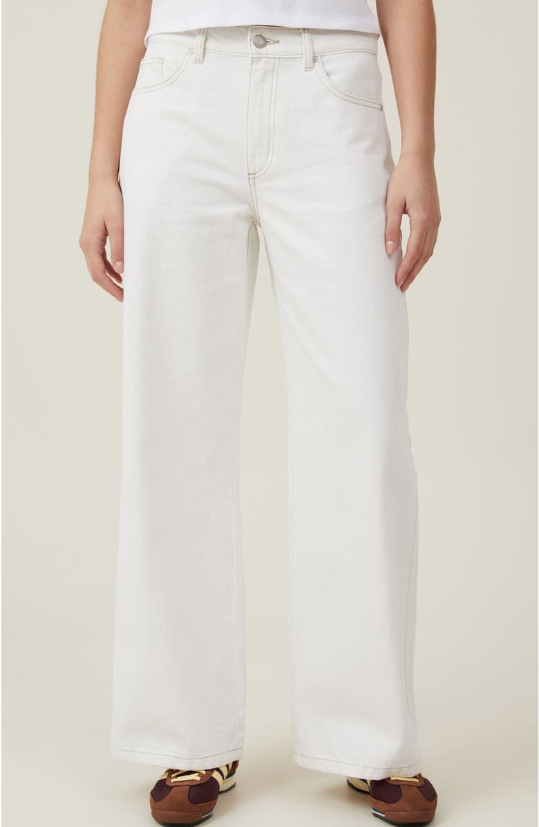 Relaxed Wide Jean