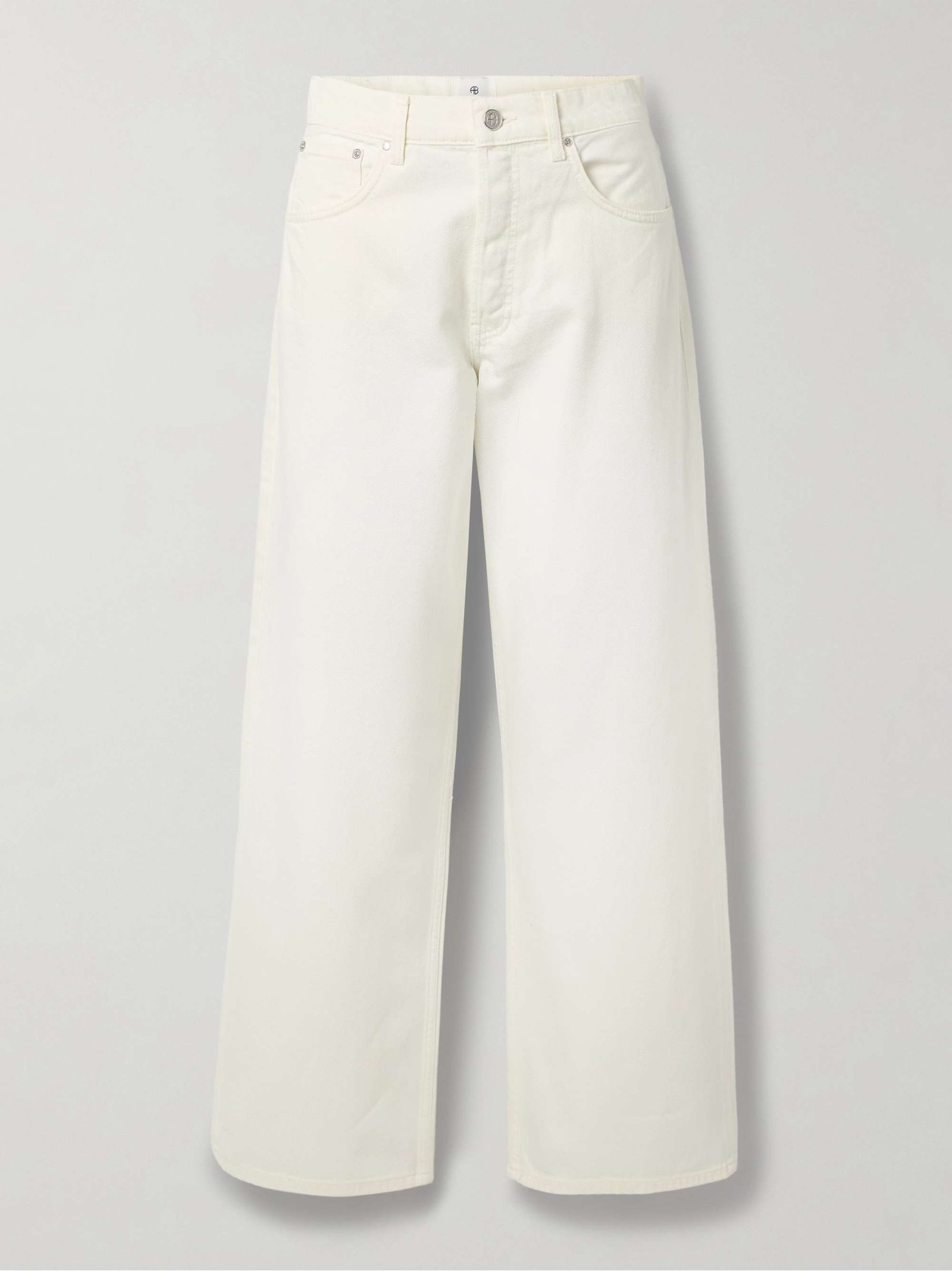 Manon High-Rise Straight-Leg Recycled Jeans