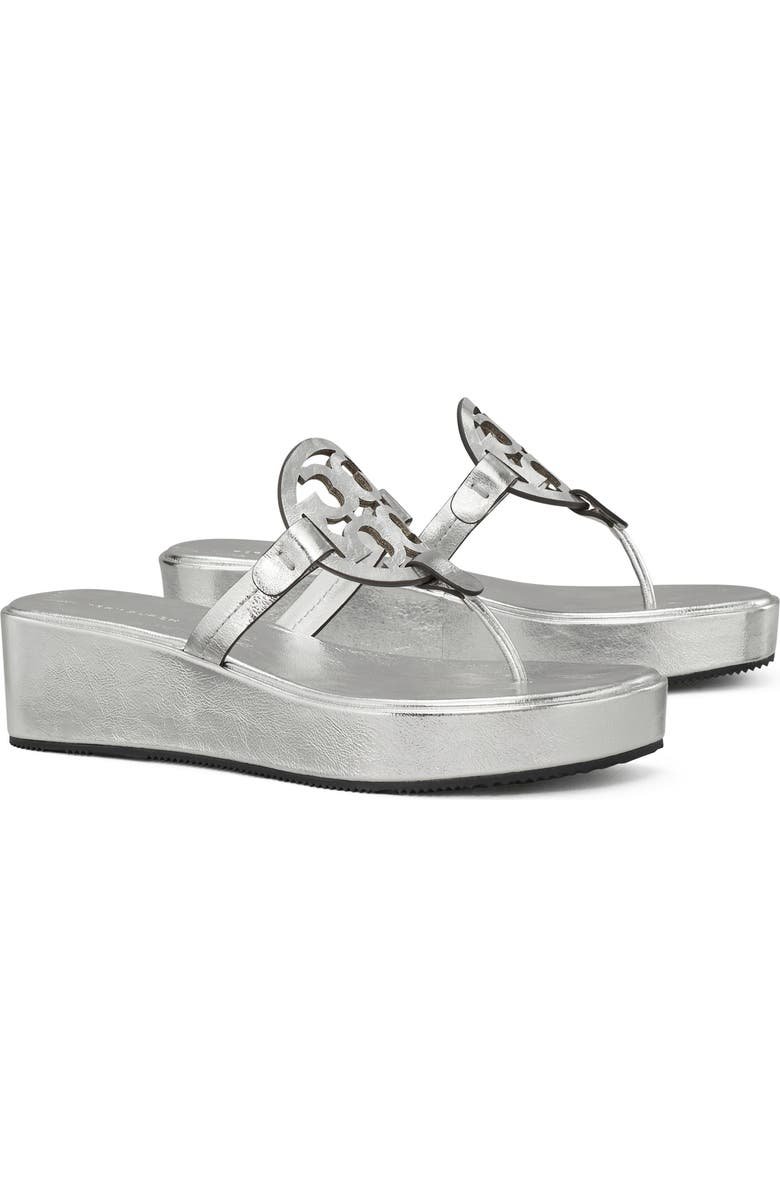 Miller Platform Wedge Flip Flop