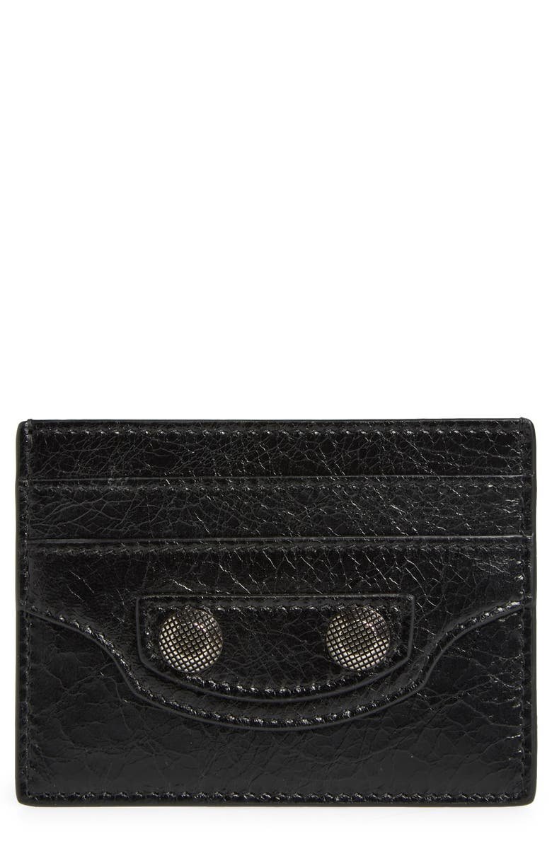 Le Cagole Leather Card Holder