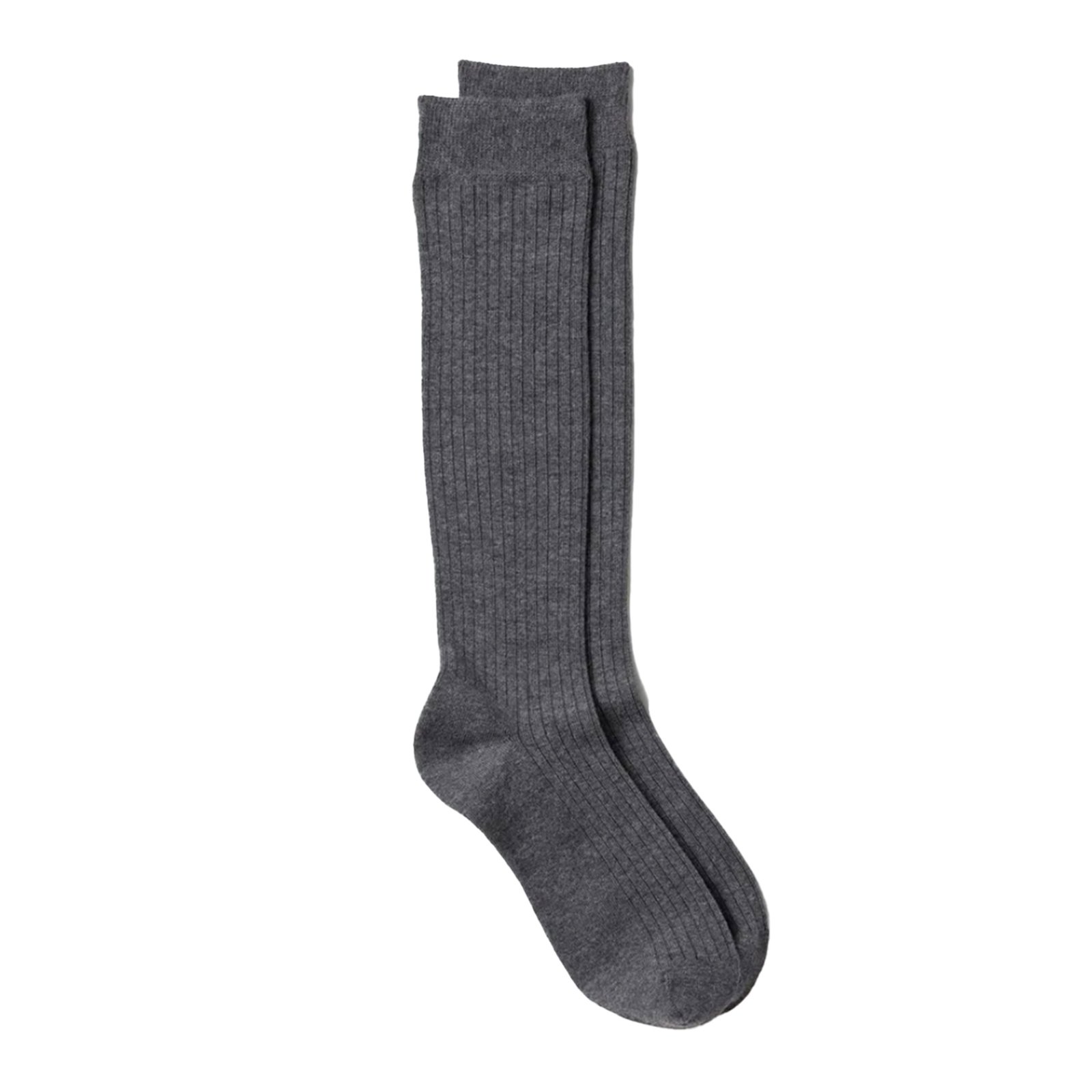 Knee-High Socks (ribbed)