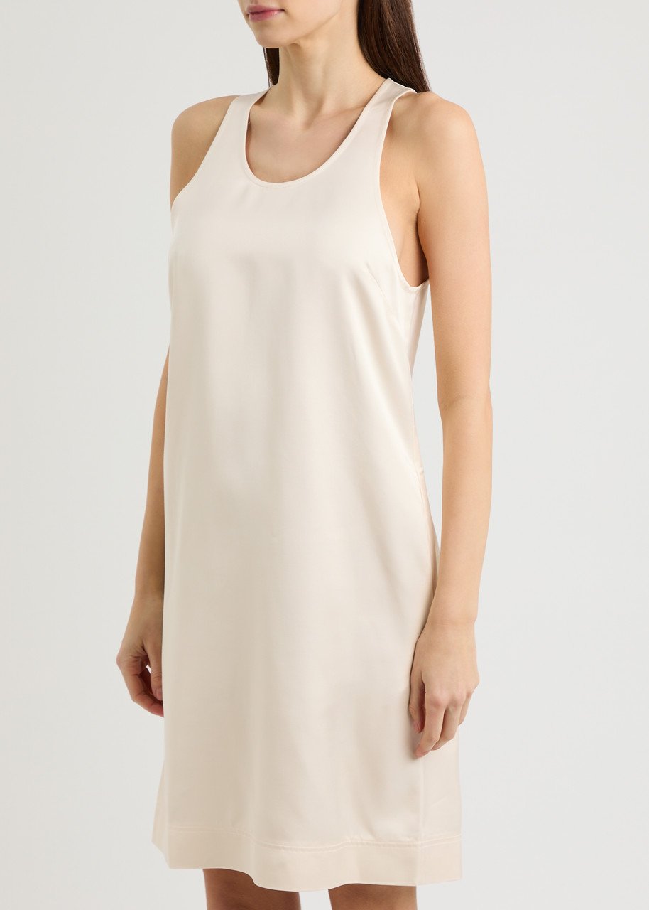 Satin Mini Dress