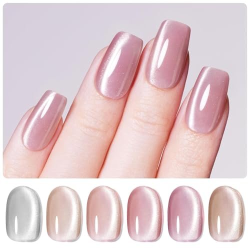 Beetles Cat Eye Gel Nail Polish Set