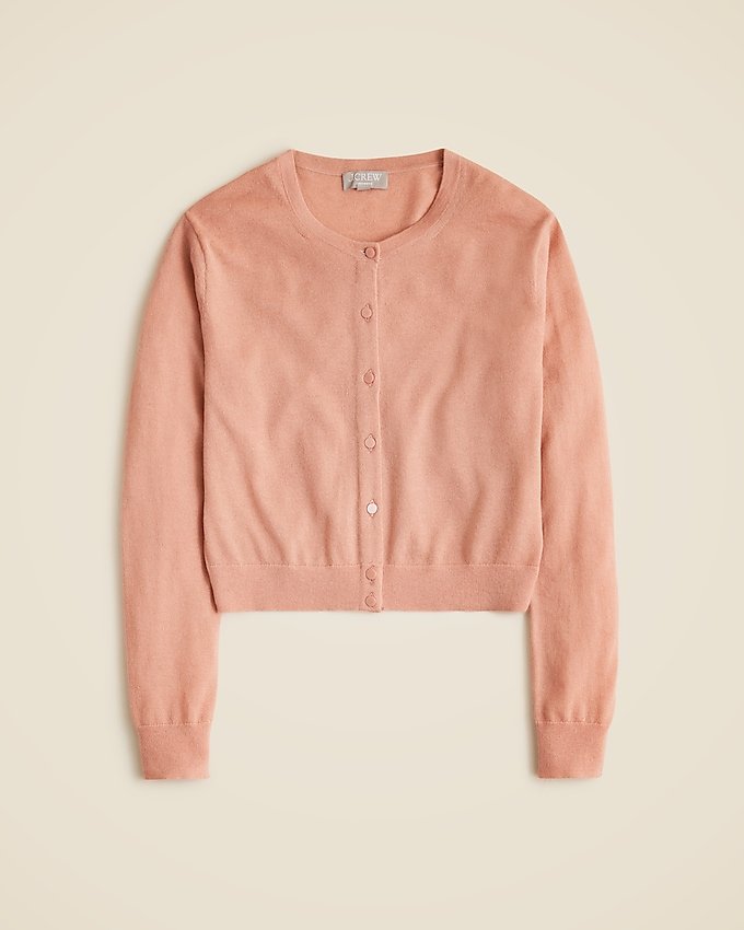 Featherweight Cashmere Cardigan