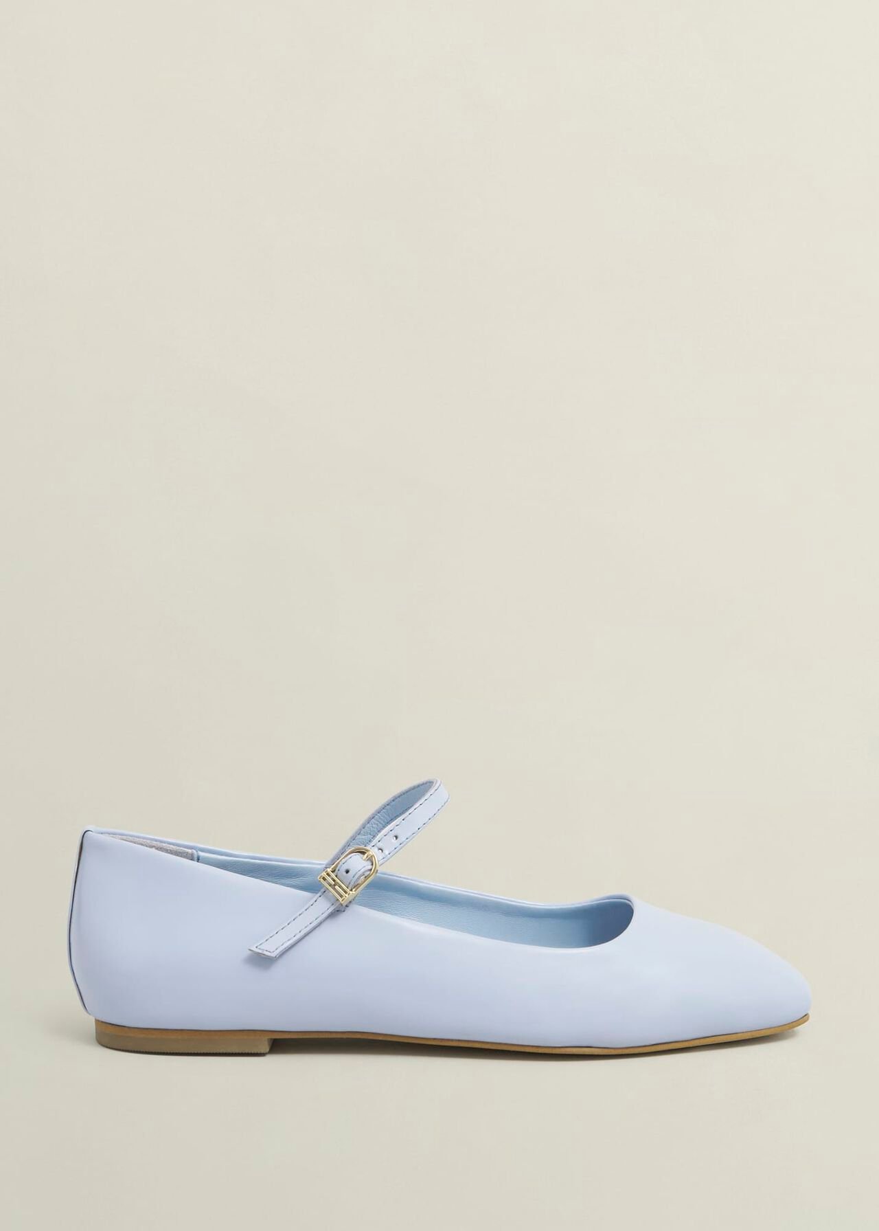 Leather Chrissy Mary Janes
