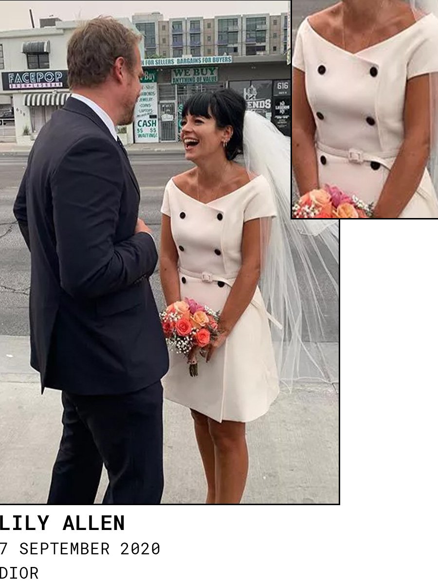 Lily Allen wedding.