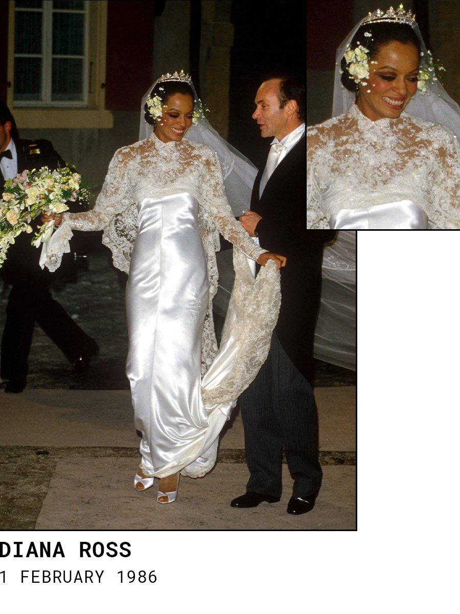 Diana Ross wedding.