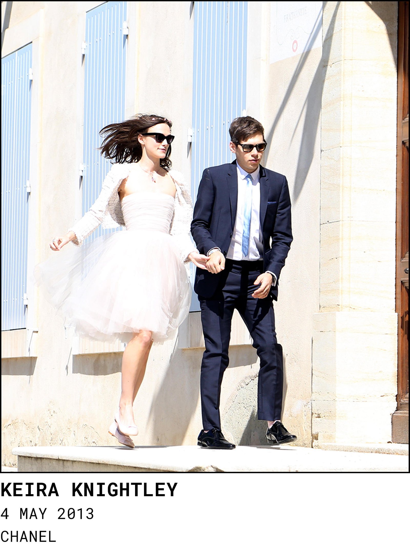 Keira Knightly wedding.