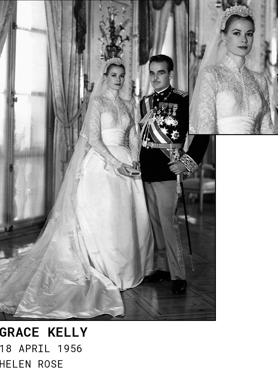 Grace Kelly wedding.