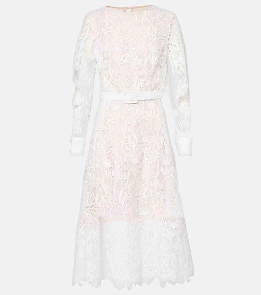 Floral Lace Cocktail Dress