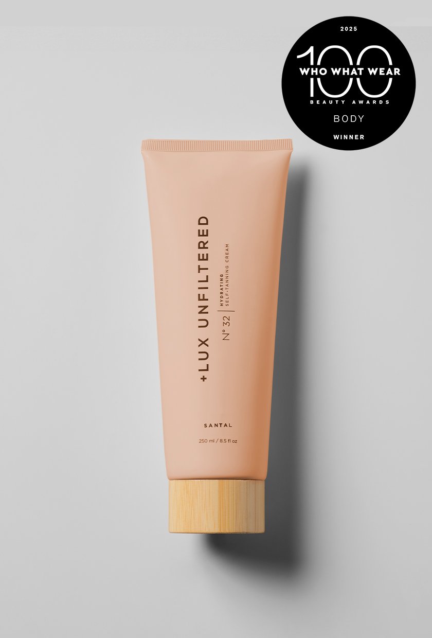 + Lux Unfiltered, N°32 Gradual Tanning Cream in Santal