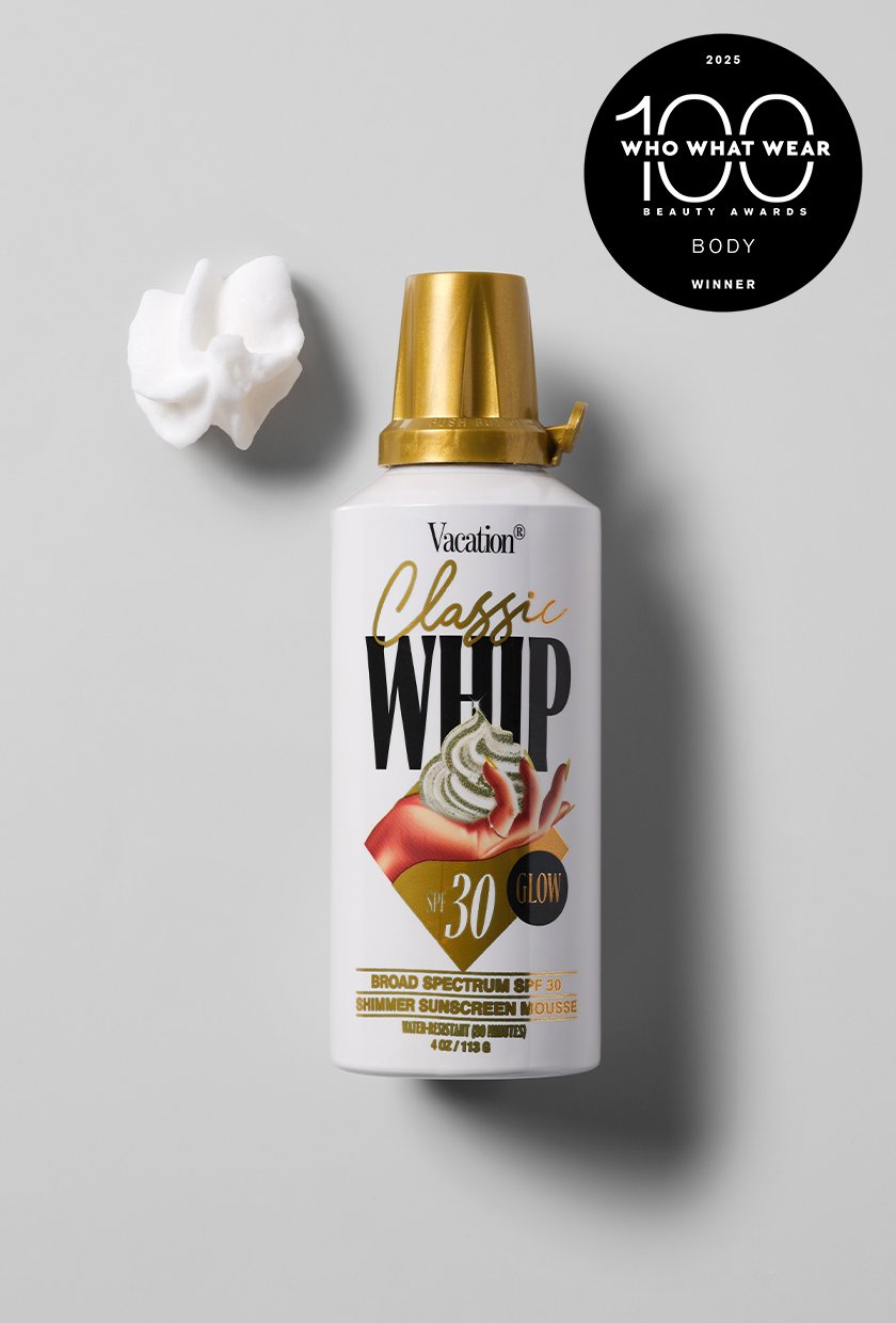 Vacation, Classic Whip Glow SPF 30