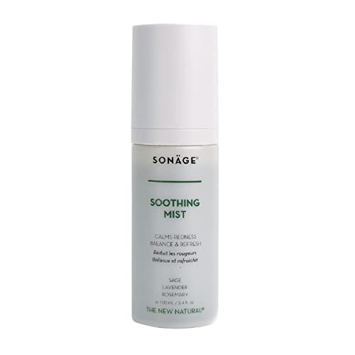 Sonage Soothing Mist: Alcohol-Free Calming Facial Spray | Reduces Pores & Soothes Redness, Ph Balancing
