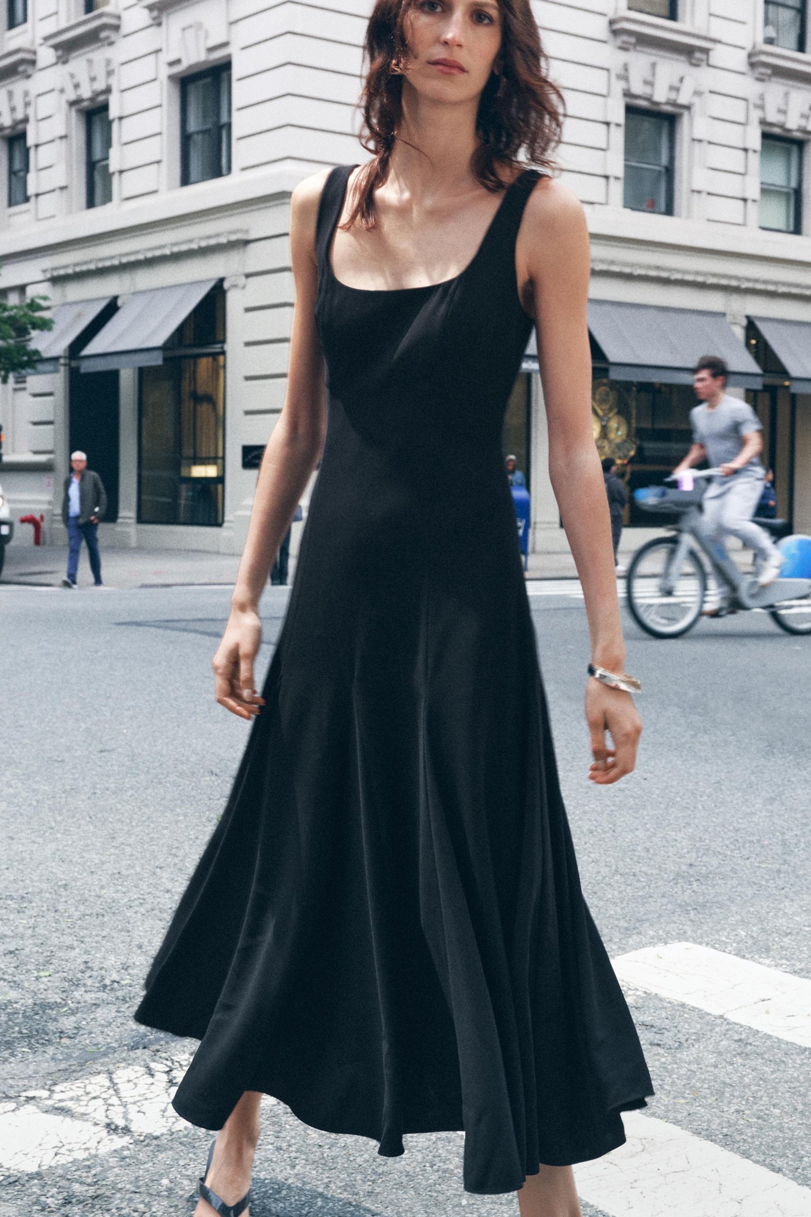 Zw Collection Midi Dress