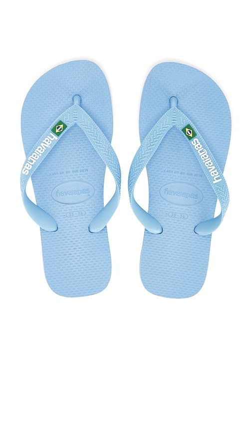 Brazil Logo Sandal