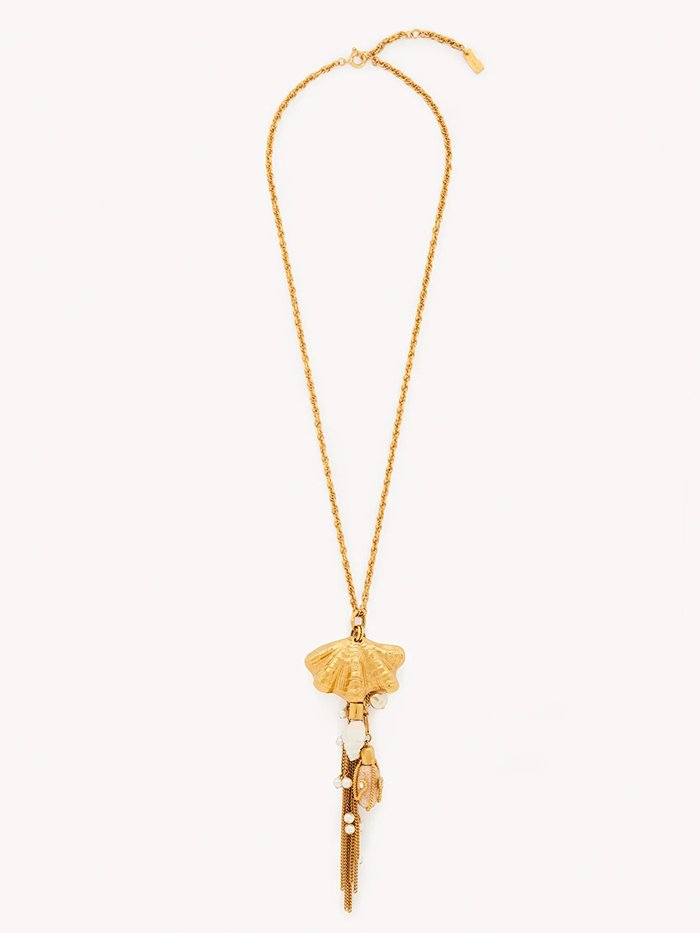 CHLOÉ, The Chloé Shells Pendant Necklace