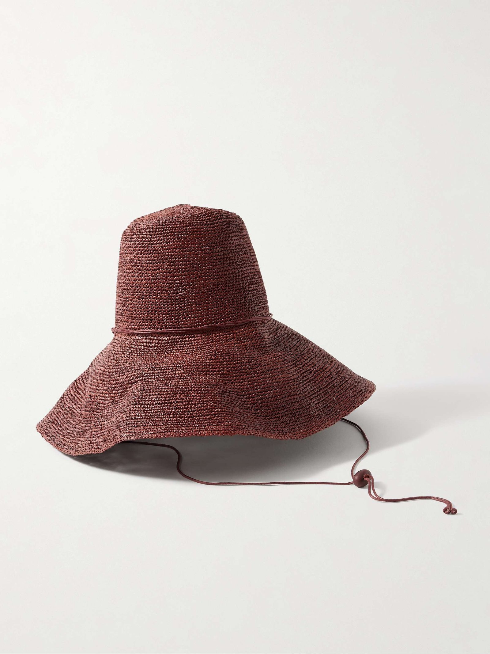 + Artesano Symbols of Pride Straw Bucket Hat