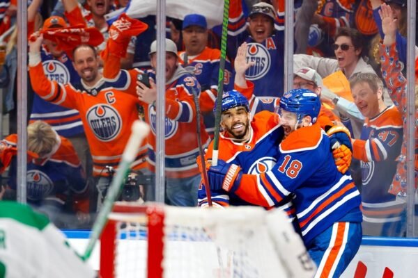 Oilers seize 2-1 series lead over Stars without delivering best performance