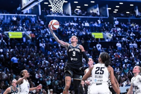 Liberty head to Washington looking to remain perfect