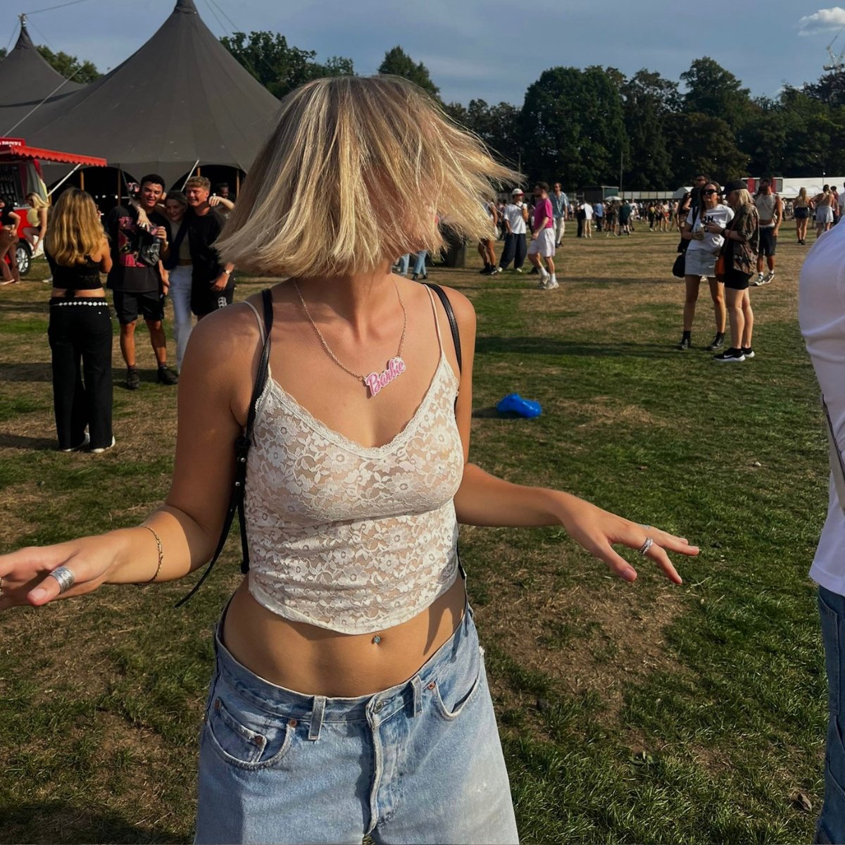 Social Media Editor Annie attends A festival in London