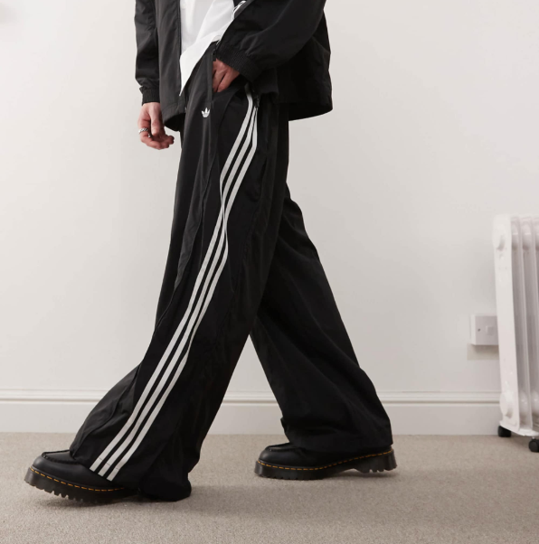 Adidas Originals Adilenium Season 3 Track Pants in Black