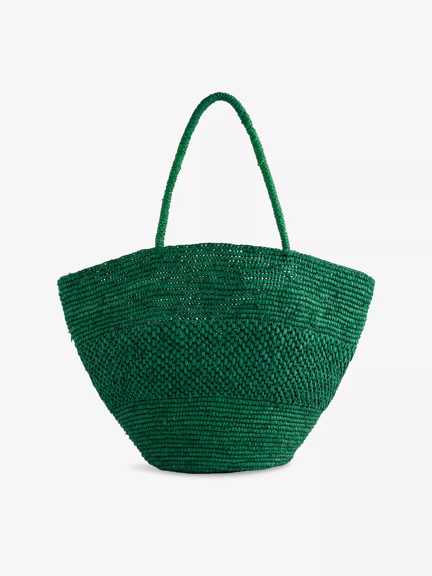 THE ROW, Emilie Raffia Tote Bag