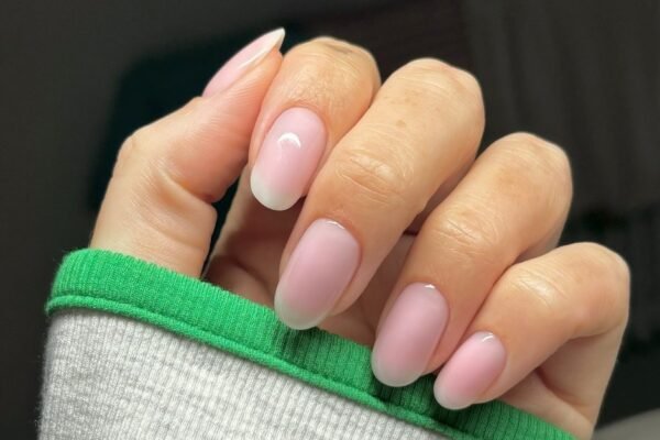 “Soft Serve” Nails Are Quickly Taking Over Summer 2025