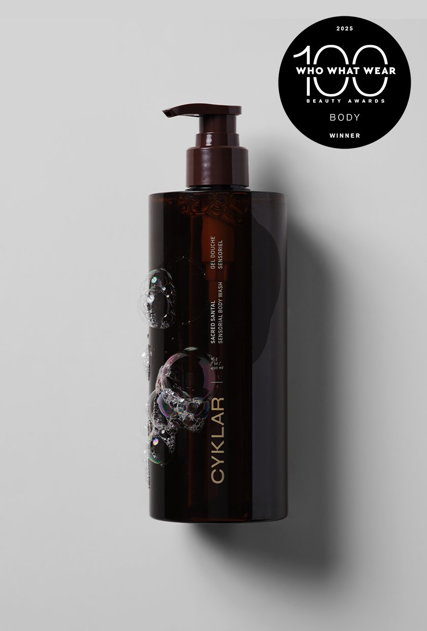 Cyklar, Sensorial Body Wash in Sacred Santal
