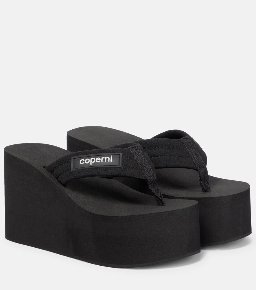 Platform Thong Sandals
