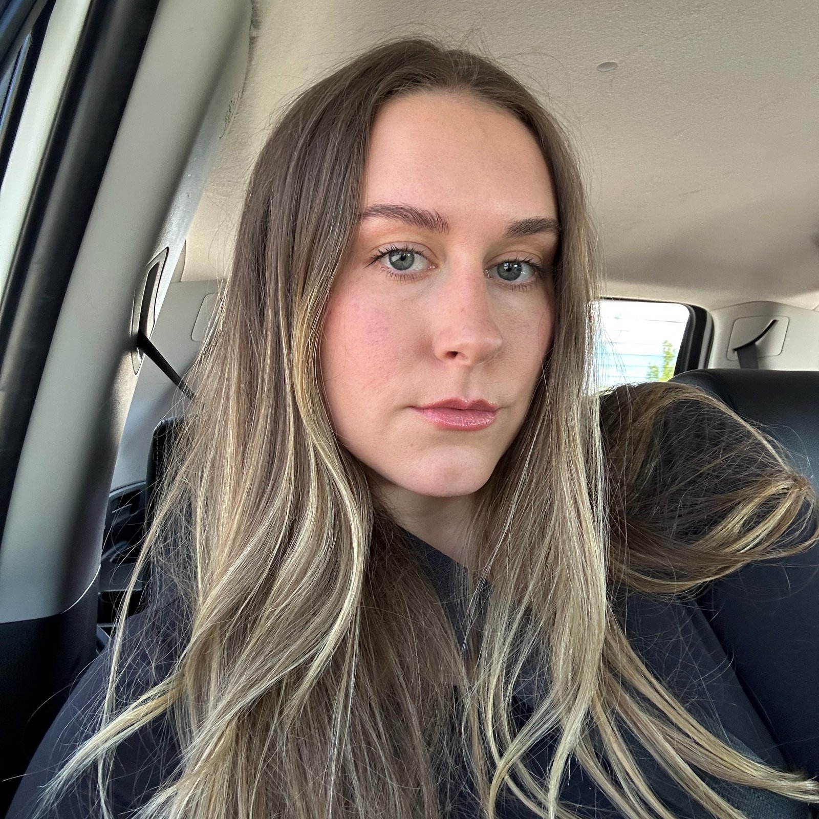 Beauty editor Kaitlyn McLintock