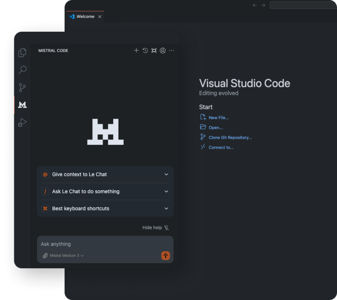 Mistral Code