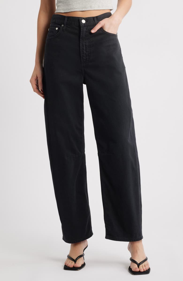 Miro High Waist Barrel Jeans