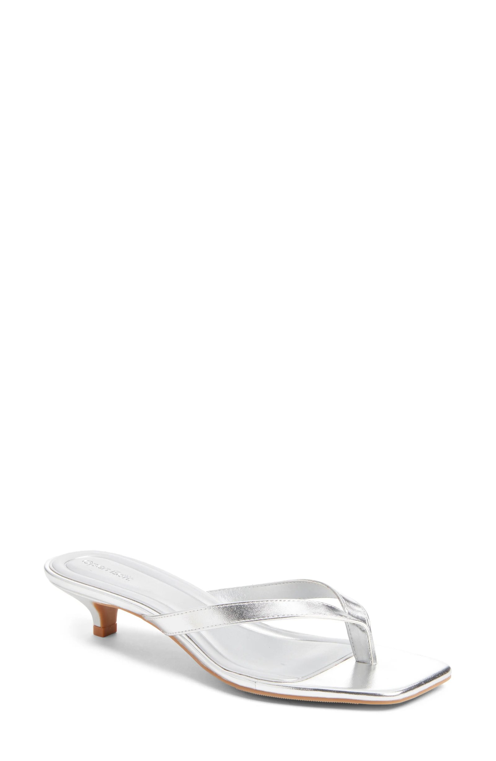 Open Edit, Tori Kitten Heel Sandal