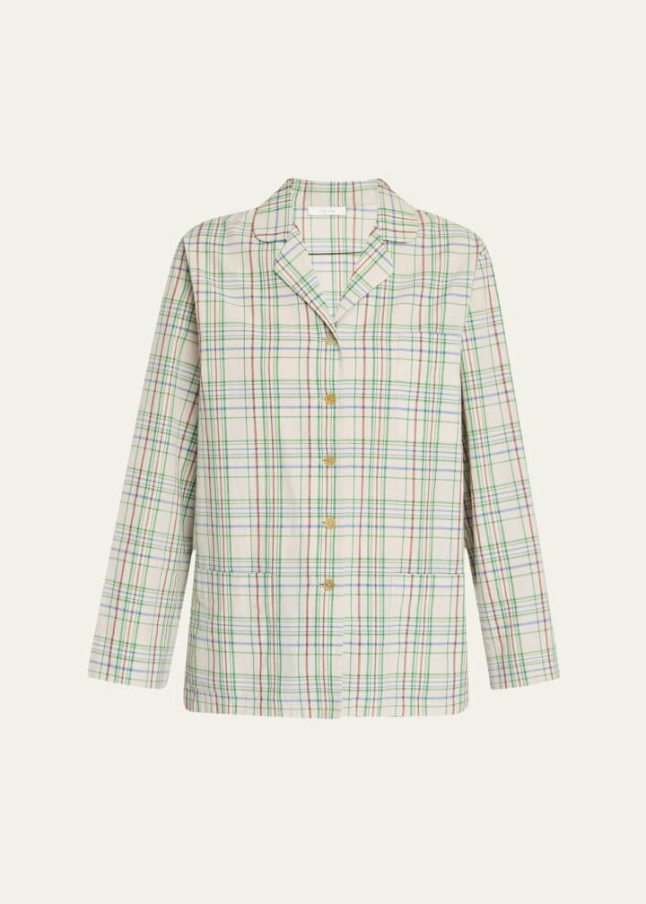 Morpheus Plaid Cotton Shirt