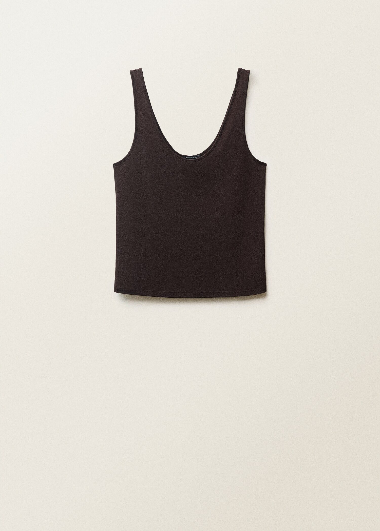 MANGO, Low-Neck Lyocell Top - Women | Mango Usa