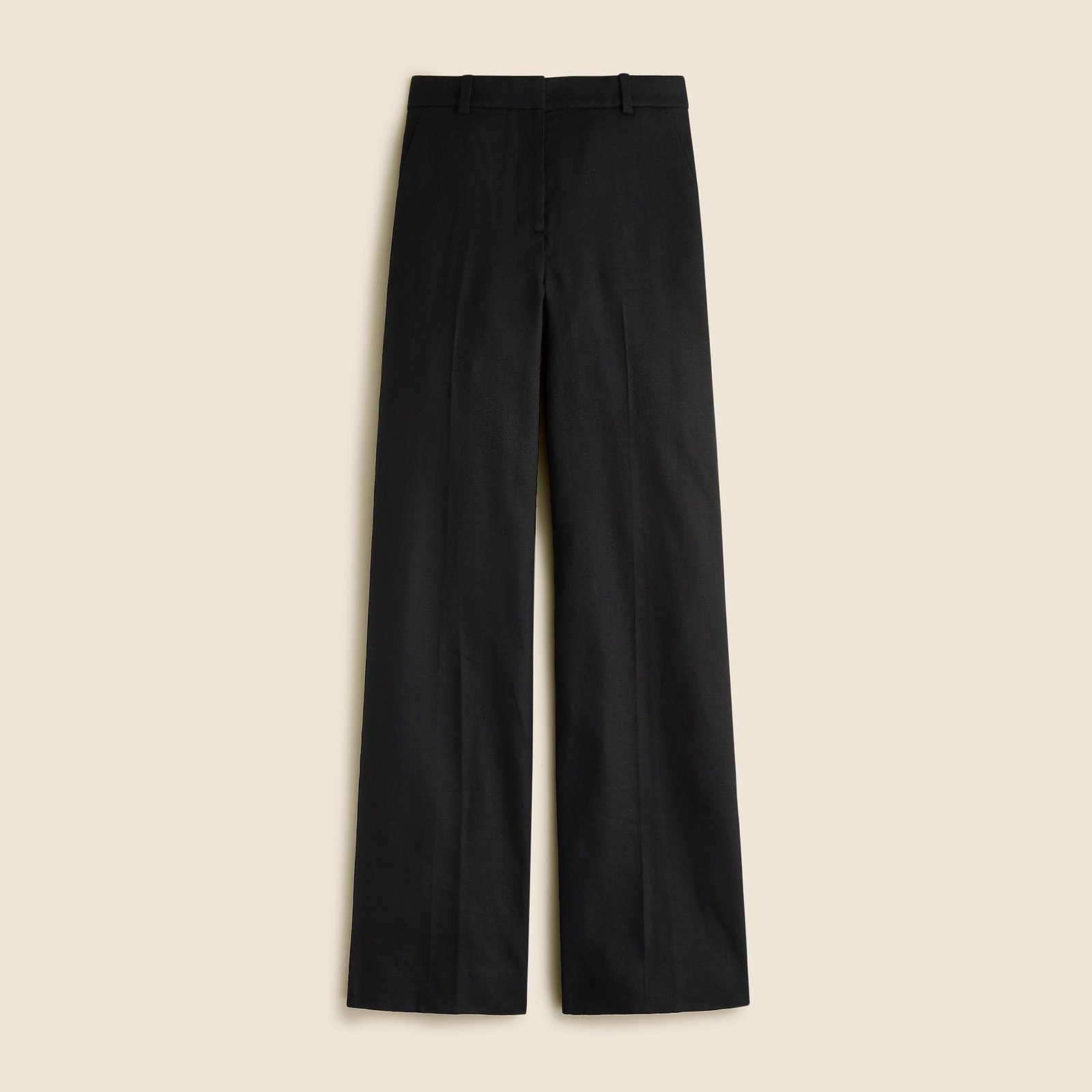 J.Crew, Carolina Flare Pant in Stretch Linen Blend