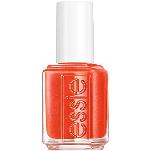 Essie Nail Polish, Salon-Quality Muted Orange-Red Nail Polish, Ferris of Them All, Vegan, Make No Concessions, 0.46 Fl Oz