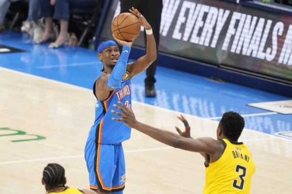 Thunder pack a counterpunch in Game 2, even series with Pacers