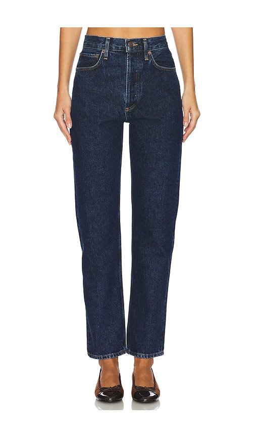 90's Pinch Waist High Rise Straight