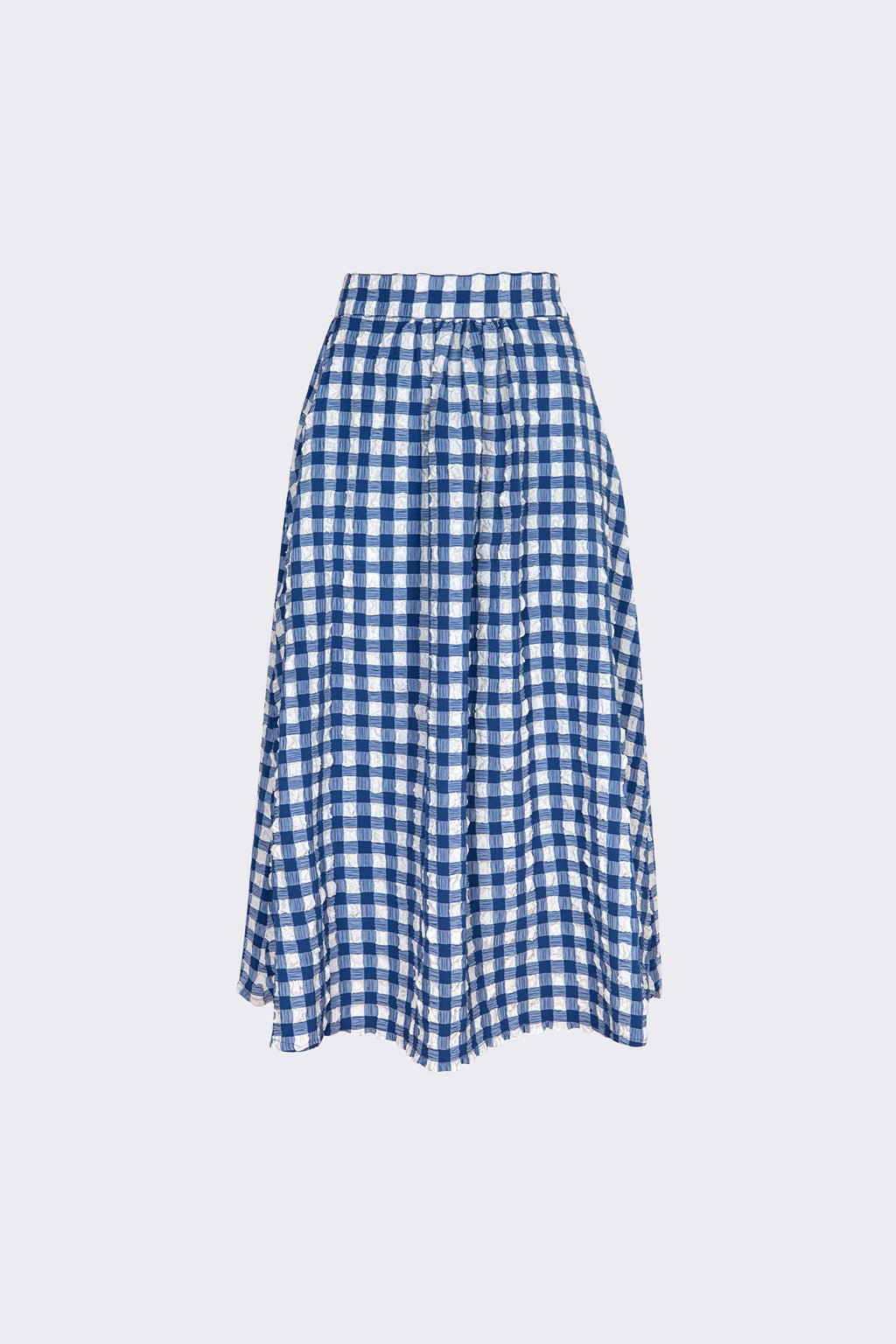 Saturday Skirt - Navy Check