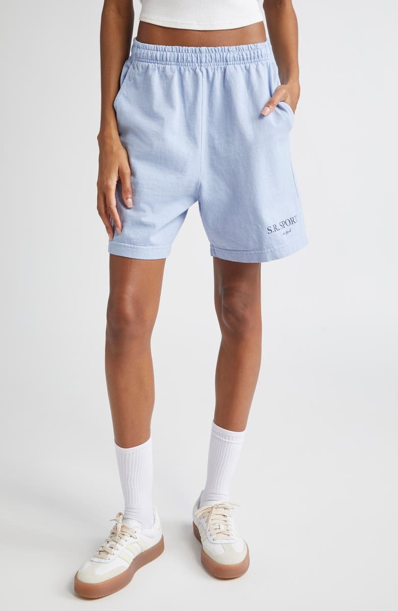 Sr Sport Cotton Gym Shorts