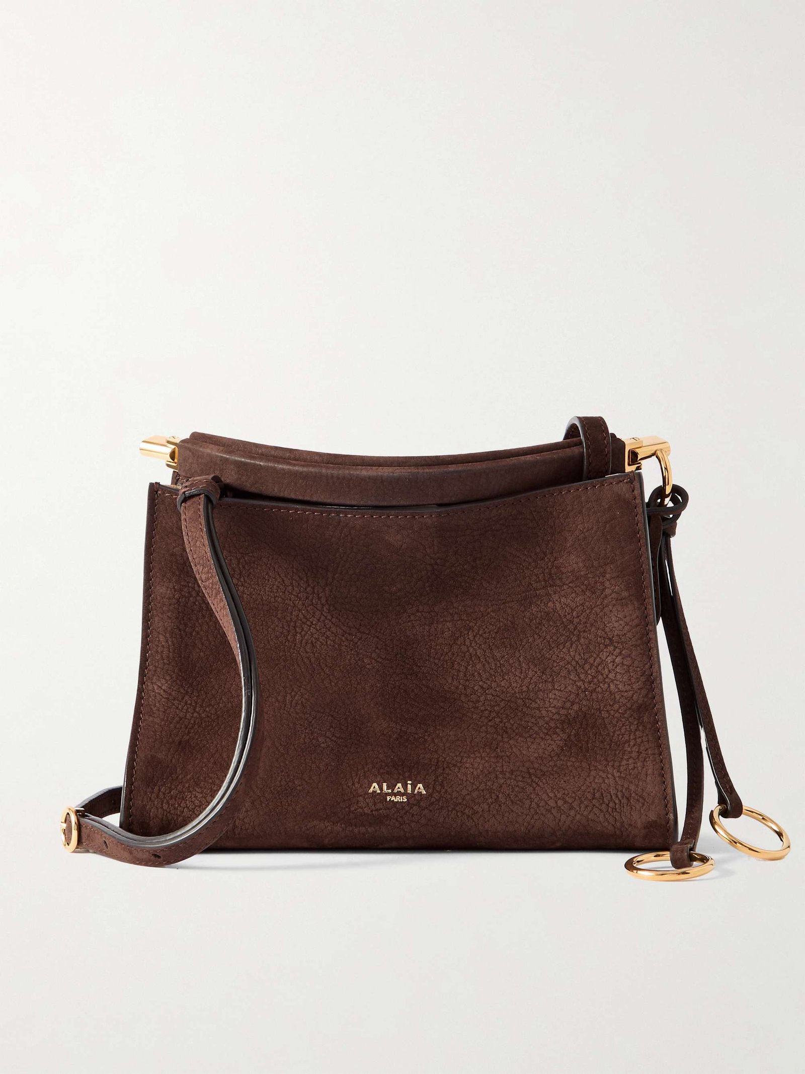Le Click Small Nubuck Shoulder Bag