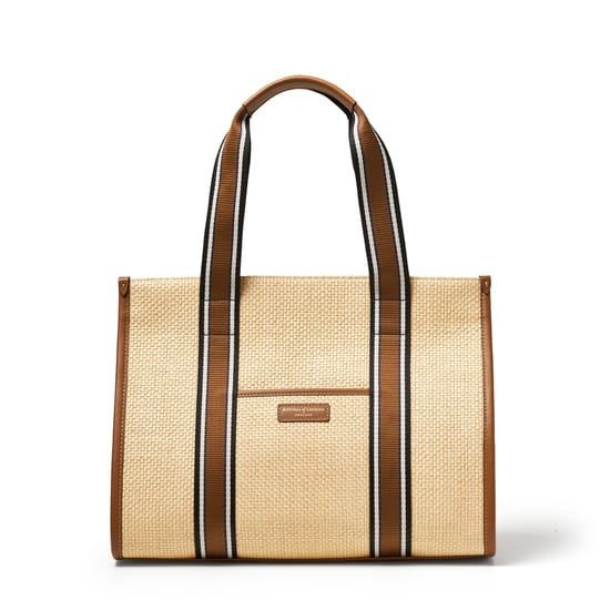Henley Raffia Tote Bag