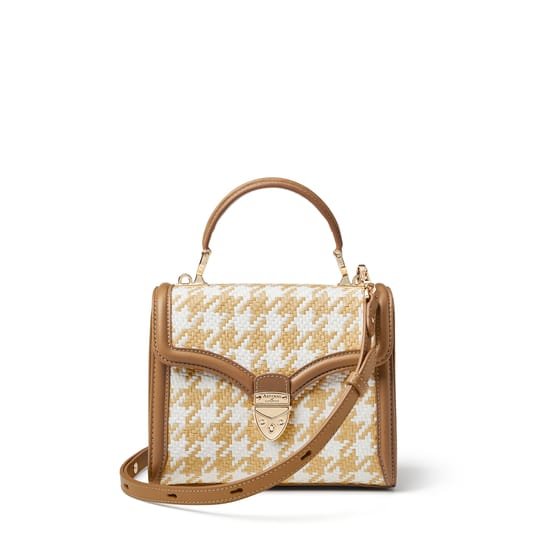 Midi Mayfair® Raffia Bag